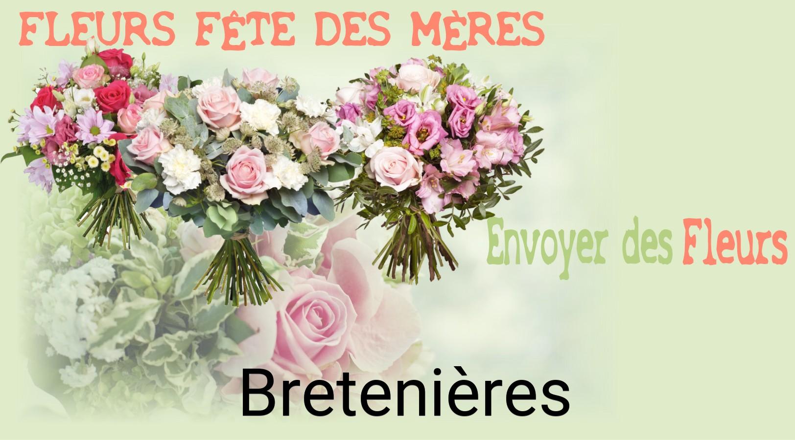 Bouquet de Fête des Mères livré à Bretenières