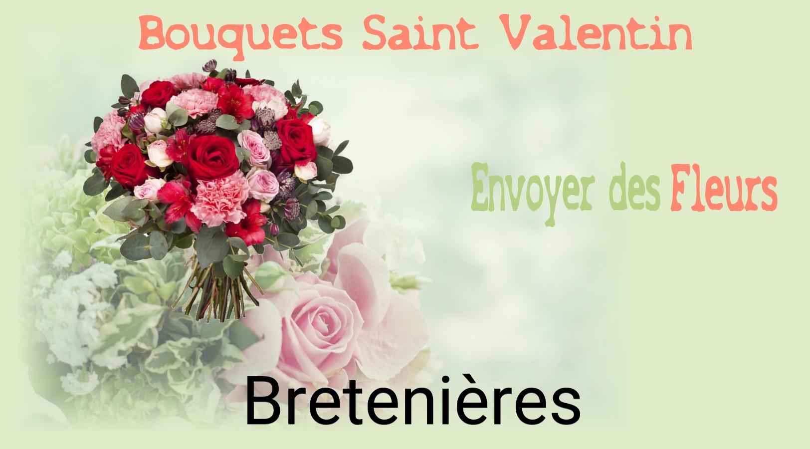 Roses de Saint-Valentin livrées à Bretenières