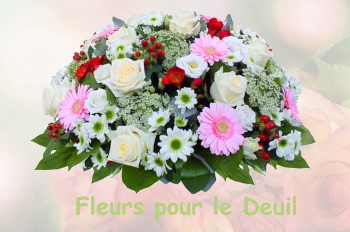 fleurs deuil BRETENIERES