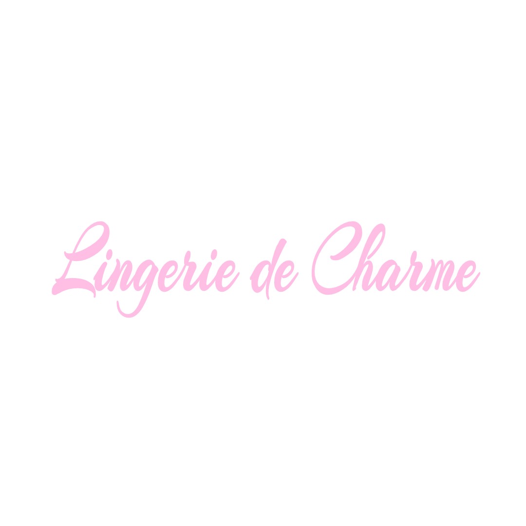 LINGERIE DE CHARME BRETENIERES